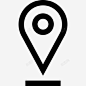 地图别针阴影记住 icon 图标 标识 标志 UI图标 设计图片 免费下载 页面网页 平面电商 创意素材