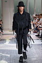 Yohji Yamamoto2018春夏男装发布秀__Yohji Yamamoto[山本耀司]男装周_男装秀场-GQ男士网