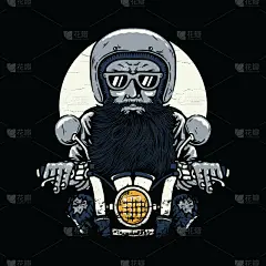 矢量,摩托车,绘画插图,插画,式样,t恤,机器活塞,运动,纺织品