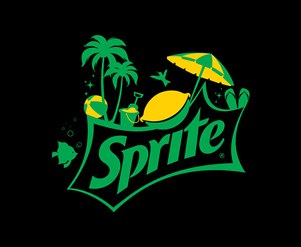 sprite summer logo :.