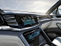 VW Cross Coupe GTE Concept - Interior, 2015, 1600x1200, 24 of 35
