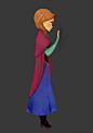 Anna, Sébastien Leboeuf : Character from Frozen