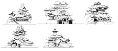 爱笑的的飞机耳采集到国风单体建筑