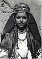 摩洛哥年轻女性在1930年代和1940年代 #北非#阿拉伯