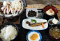 传统,膳食,日本,白川乡,餐具,格子烤肉,褐色,煮食,水平画幅,无人