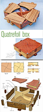 Complex Box Plans - Woodworking Plans and Projects | WoodArchivist.com