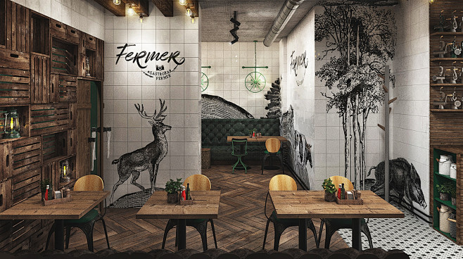 FERMER.GASTROBAR餐厅品牌...