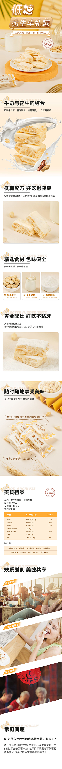 哦原来是没脑子采集到A.食品详情页