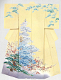 纹样 | 加贺友禅
花衣夢衣
和服 服装 伝統工芸 染色技法  艺术设计 服装设计 插画 绘画 手绘 素材
image：Kaga-Yuzen Kimono
#遇见艺术##古着##日本# @微博收藏 @微博日本 ​​​​