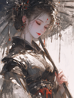 我是雪鹅呀～采集到国风