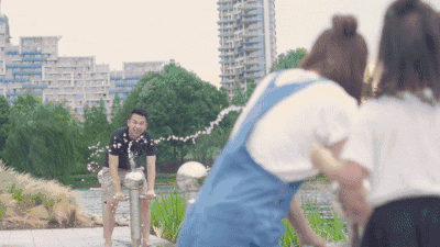 互动、好玩！看看这些景观“魔法黑科技”！...