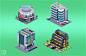 Citybuilder : Game asset for Citybuilder.