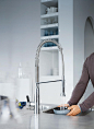 GROHE BLUE@ PROFESSIONAL - 镀铬调温水龙头 / 厨房 / 单孔 / 带有净水器 by GROHE | ArchiExpo : ArchiExpo建筑设计网上展览会为您提供镀铬调温水龙头 / 厨房 / 单孔 / 带有净水器产品详细信息。规格型号：GROHE BLUE@ PROFESSIONAL，公司品牌：GROHE。直接联系品牌厂商，查询价格和经销网络。寻找更多国外精选镀铬调温水龙头 / 厨房 / 单孔 / 带有净水器产品和供应商采购信息，尽在ArchiExpo。
