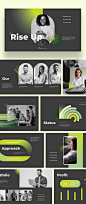 Start Up Business Pitch Deck PowerPoint Template