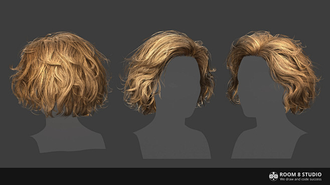 Realtime Hair 2022 —...