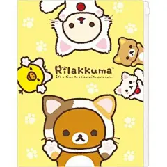 San-X Rilakkuma Neko File Folder (◕ᴥ◕) Kawaii Panda - Making Life Cuter _表情包_T2020811 #率叶插件，让花瓣网更好用_http://ly.jiuxihuan.net/?yqr=18143643#