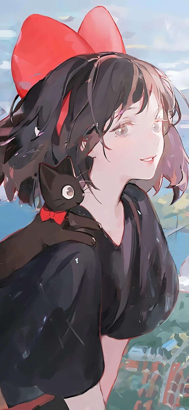 魔女宅急便_手机壁纸_动漫卡通手机壁纸_...