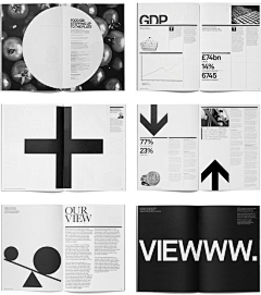 版式设计网采集到黑白版式设计