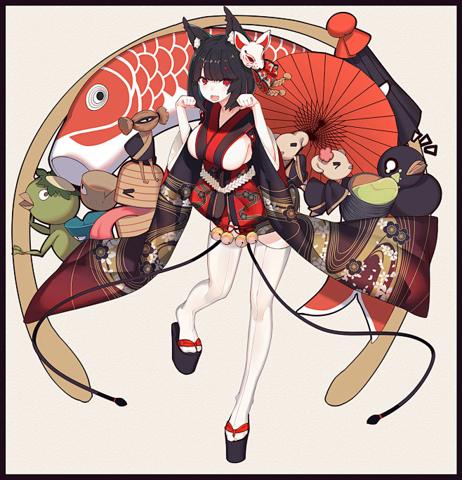 P酱_Pixiv每日排行速报的照片 - ...