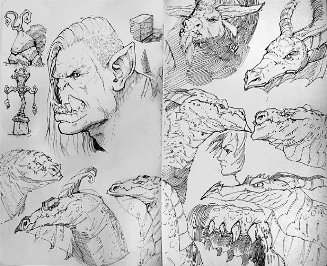 巴西画Rafael Zanchetin作...