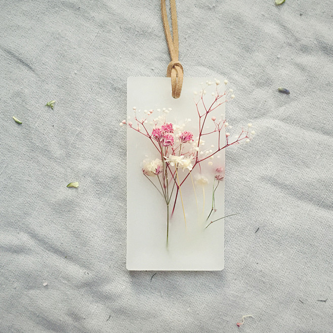 Holocene手工香薰蜡片 小花海 自...