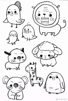 朵小爷采集到绘本漫画