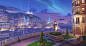 Overwatch 2 - Monte Carlo, Helder Pinto : Overwatch 2 PvP map - Monte Carlo
For this map, I've worked on the architecture, backdrop, materials, lighting, set dressing and some props.

I choose to show these specific screenshots because they feature a lot 