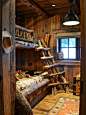 “以木为本”的室内设计，浓郁怀旧感让你爱上乡村里的老木头！
