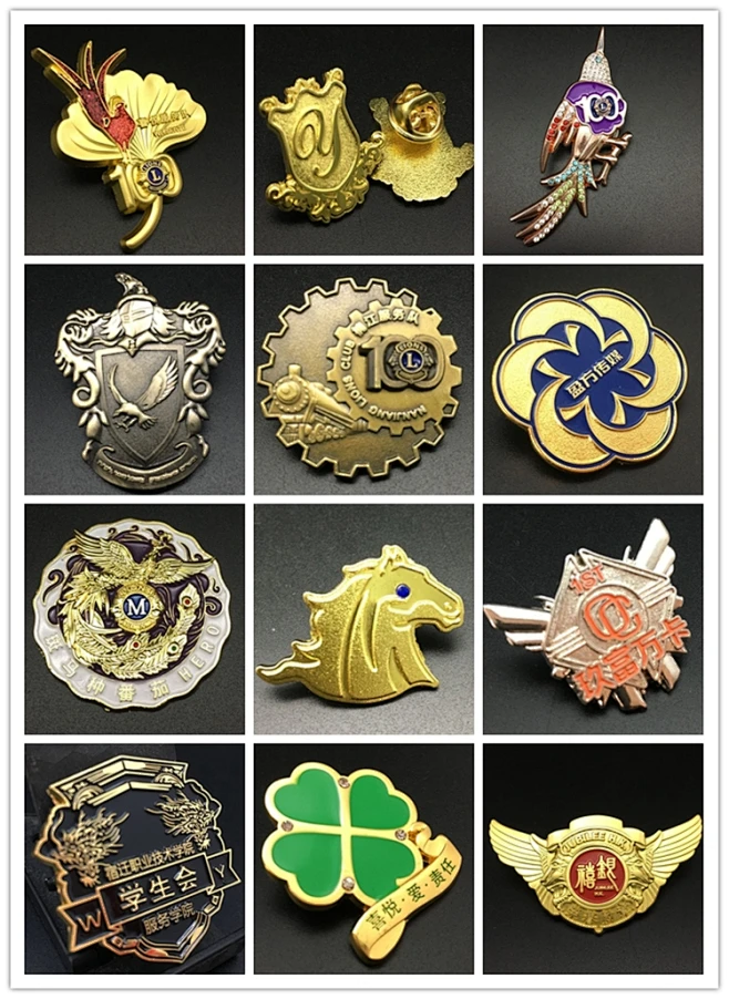 金属徽章定做胸章定制异形勋章企业公司logo胸牌胸针司徽订做制作-淘宝网-花瓣网