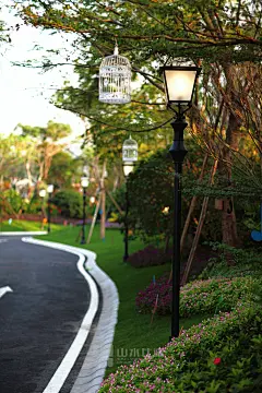 龙湖·春江名城居住展示区景观设计简介-商业金融 - 让设计更简单!