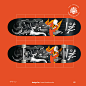 Haze CO : Ilustraciones y diseños para la marca haze skateboards en COL