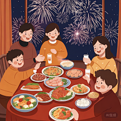 高尚的木偶人采集到插画