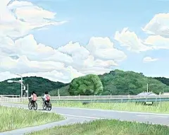 【视觉精选】青春是一个短暂的美梦，当你醒来时，它早已消失无踪。（莎士比亚） 插画作者@元熙的星空