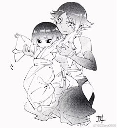 ZERO0509采集到【画师】艾伦艾比