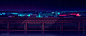 Mirages : Another exploration in a retro futuristic city and other places.