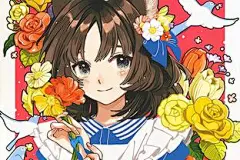 美国Monica Garwood 水彩女性人物插画，各具姿态