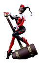 寿屋 蝙蝠侠 DC 小丑女 harley quinn 手办-淘宝网