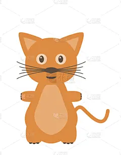 猫,性格,幽默,分离着色,可爱的,宠物,纯种犬,肖像,图像,哺乳纲
