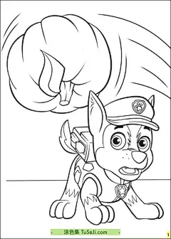 9张《汪汪特工队》冒险湾的故事丰收农场中的可爱小狗卡通涂色图片！ | 涂色集，涂色画打印大图 : 《汪汪特工队》（Paw Patrol）是一部非常受欢迎的儿童动画系列，它讲述了一群小狗组成的救援队伍在冒险湾（Adventure Bay）进行各种救援任务的故事。在这部动画中，农场特辑可能是指那些涉及到农场或农作相关的救援任务。有提到《汪汪 9张《汪汪特工队》冒险湾的故事丰收农场中的可爱小狗卡通涂色图片！