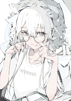 二次元美女灵感图,将你喜欢的手绘二次元美女素材采集到插画/漫画
