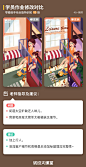 请大家从画面构图，元素摆放，光影调整，层次区分这几个维度对比看看前后的区别，从而提升大家对于绘画的认知，希望你们喜欢~ 作品出自第十二期优设零基础手绘班学员~
@优秀网页设计  @优设大课堂  #PS 手绘#