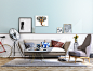 Decorated Living Room : Software: Blender 2.77 and Cycles Render