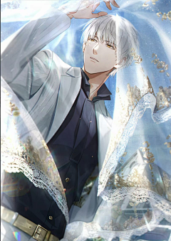_汐兮_采集到M-漫画 男男