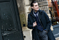 Tommy Ton Shoots Street Style at the Fall 2014 Men's Shows