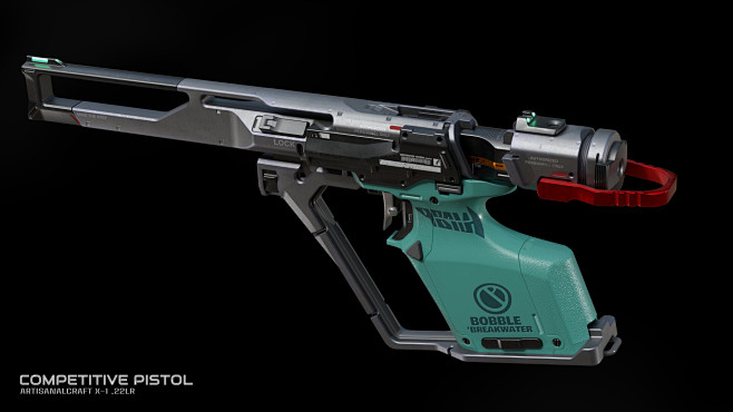 competitive pistol