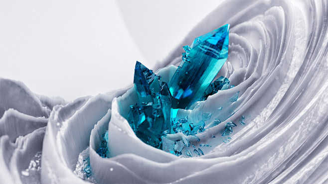 Crystals / Paraiba t...