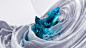 tourmaline,vray,corona,physical rendering,Paraiba Tourmaline,crystals,minerals,minerals 3d,Render,Octane Render,octane,generative,generative design,mitya markov