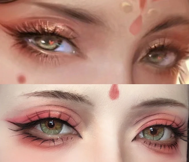 杨玉环cos眼妆