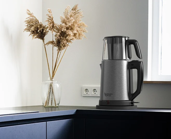 Schafer Swan It Is An ODM Electric Tea Maker Design Project For Close 
