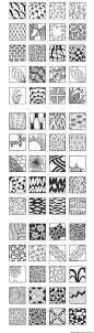 Zentangle Patterns